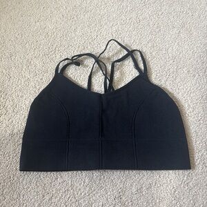 Women's navy Strappy Bralette